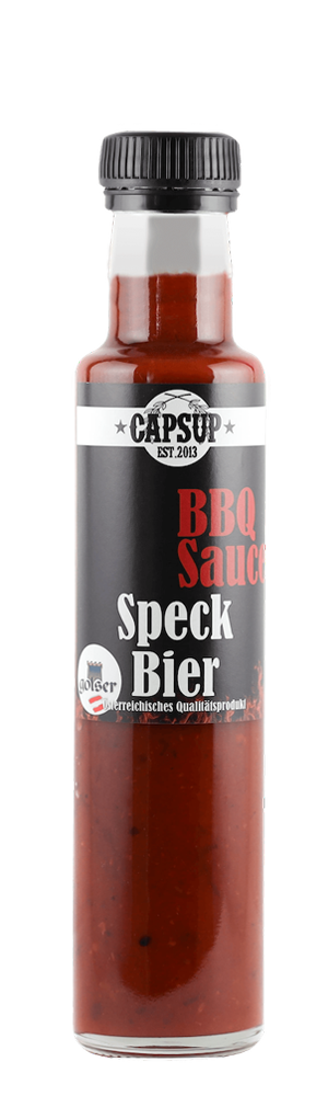 Barbecue Sauce "Speck Bier"