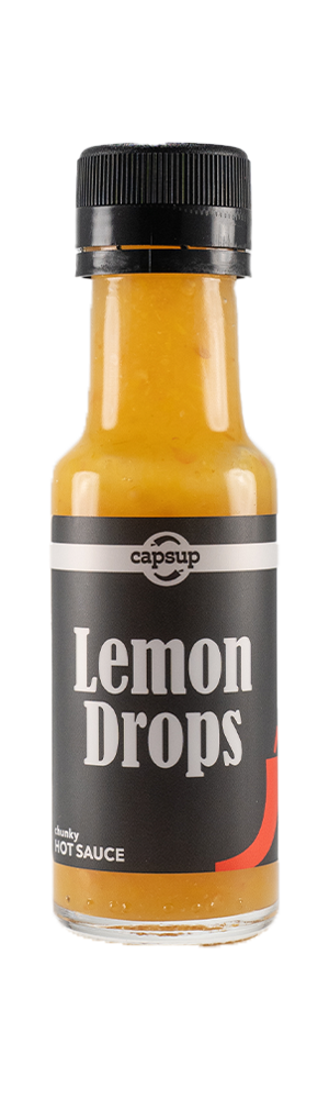 Lemon Drops Hot Sauce 100g / 100ml