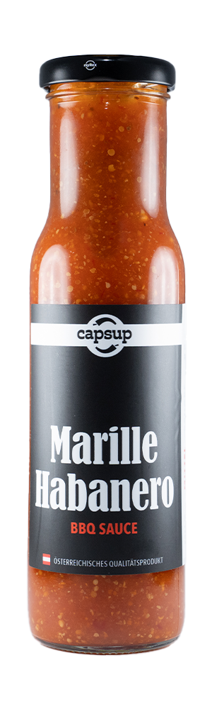 Barbecue Sauce "Marille Habanero" 260g / 250ml