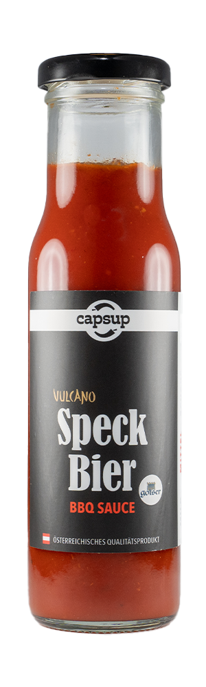 Barbecue Sauce "Speck Bier" 270g / 250ml