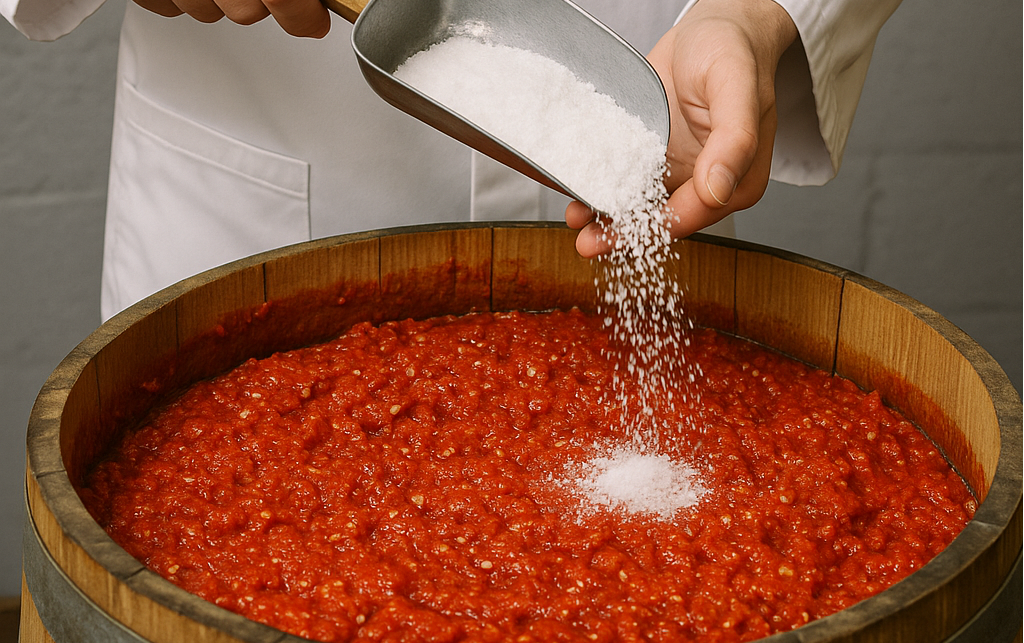 Fermentieren von Chilisaucen