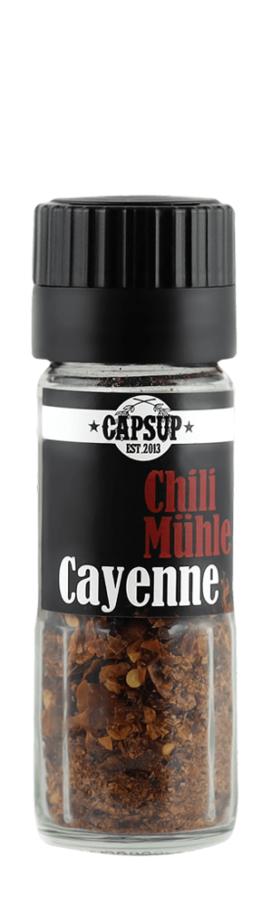 Cayenne Pfeffer – Chilimühle