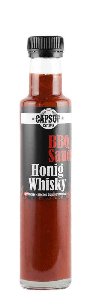 Barbecue Sauce "Honig Whisky"
