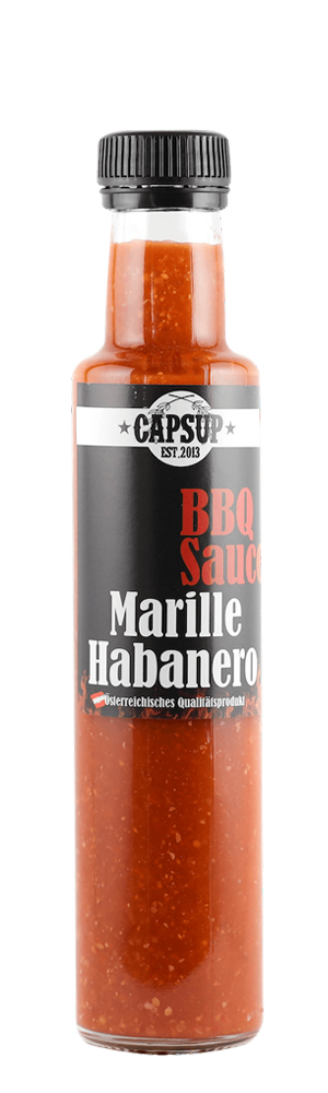 Barbecue Sauce "Marille Habanero"