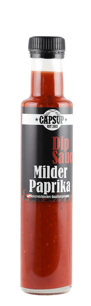 Milde Paprika Sauce