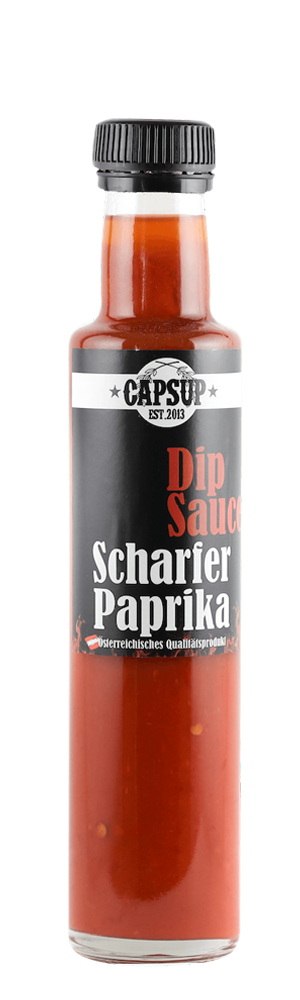 Original Scharfe Paprika Sauce
