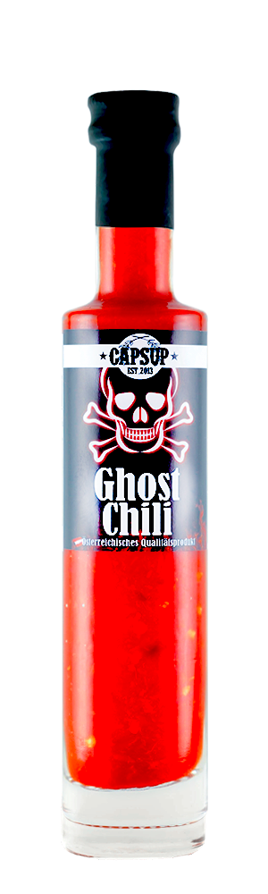 Ghost Chili Hot Sauce