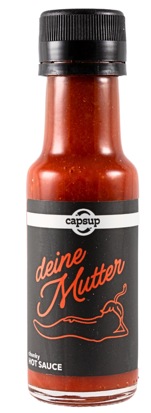 Deine Mutter Hot Sauce 100g / 100ml