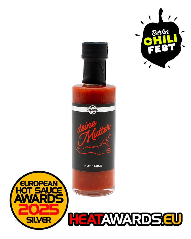 Deine Mutter Hot Sauce 100g / 100ml