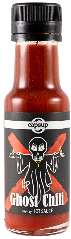 Ghost Chili Hot Sauce 100ml