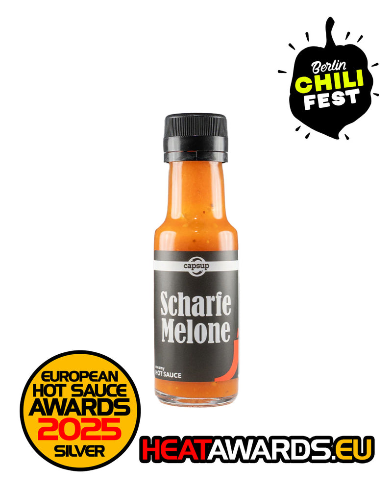 Scharfe Melone Hot Sauce 100g / 100ml