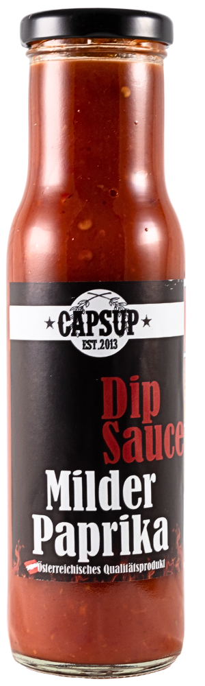 Milde Paprika Sauce 260g / 250ml
