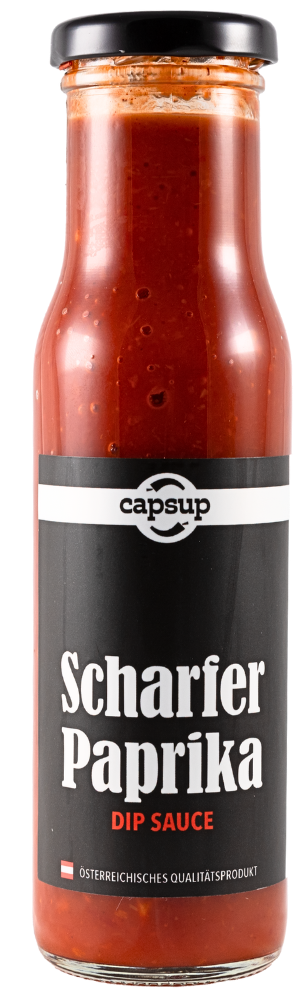 Original Scharfe Paprika Sauce 260g / 250ml