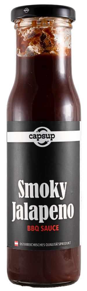 Barbecue Sauce "Smoky Jalapeno" 280g / 250ml
